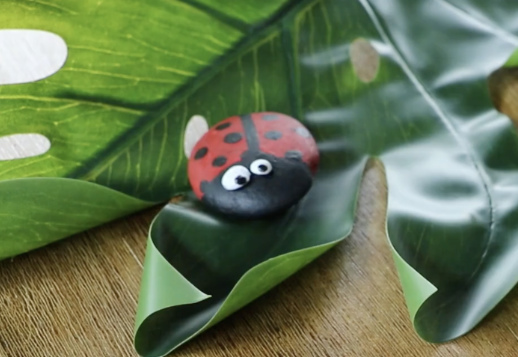 Marienkäfer aus Stein Vorschau