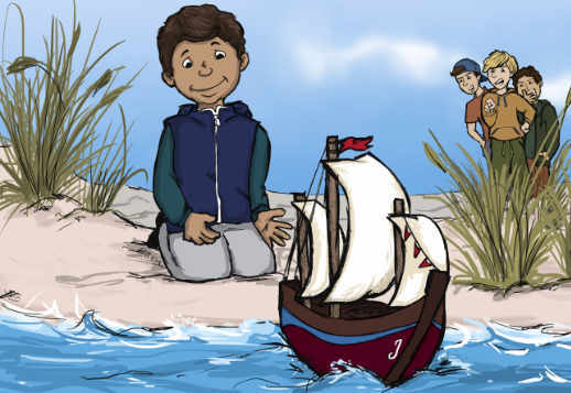 Jörgs kleines Segelschiff Vorschau