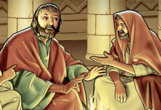 Wo waren die Freunde von Jesus?  Vorschau