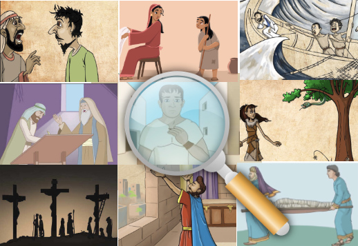 Bibel-Geschichten-Suche Vorschau