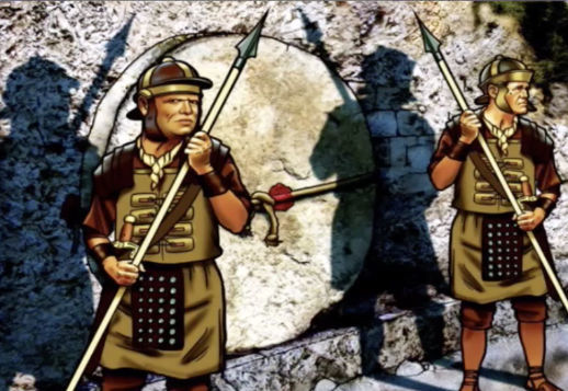 Wer rollte den Stein weg? Vorschau