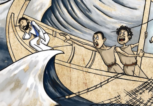 Mitten im Sturm Vorschau