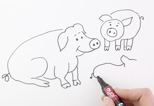 Schweinefutter oder Festessen Vorschau