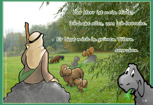 Der Herr ist mein Hirte Vorschau