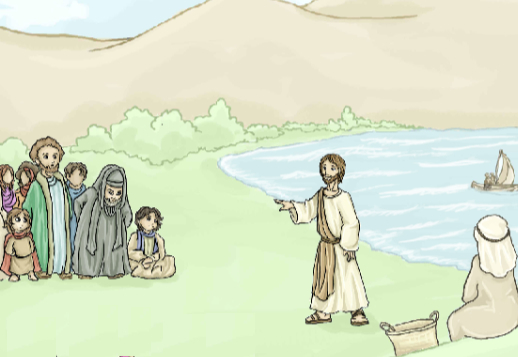 Geh da wo du bist mit Jesus! Vorschau