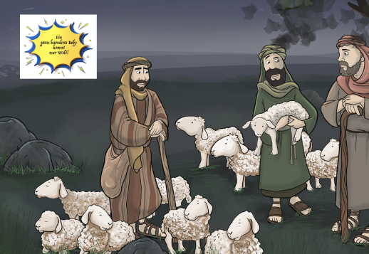 Zeitzeugen befragen 3 - Die Hirten Vorschau