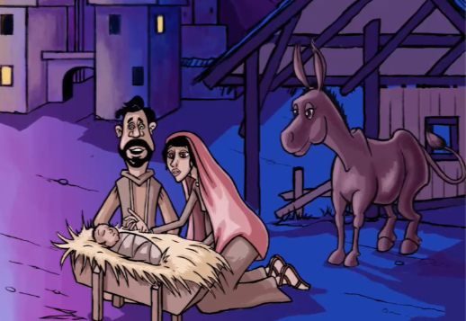 Der Sohn Gottes kommt zur Welt Vorschau