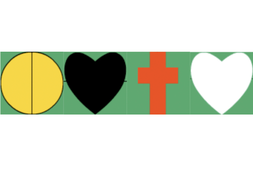 Wortlos-Klappbuch der guten Nachricht Vorschau