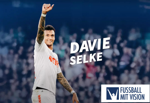 Fußball mit Vision - Davie Selke Vorschau