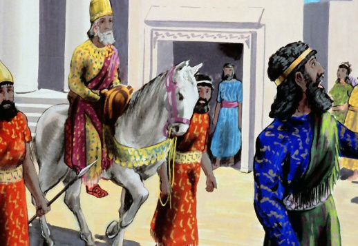 Esther 03 - Belohnung für M. Vorschau