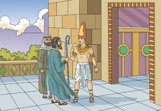 Mose 4: Pharao will nicht Vorschau