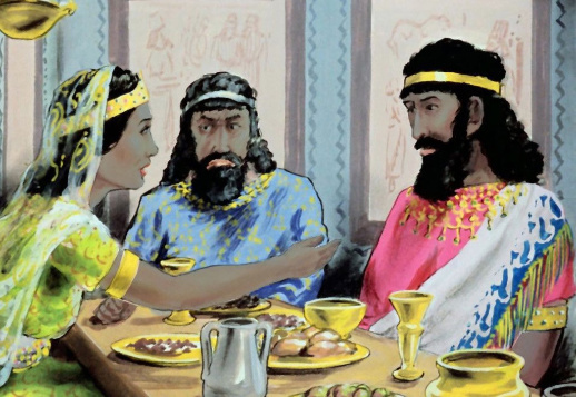 Esther 04 - Wer andern eine Grube gräbt Vorschau