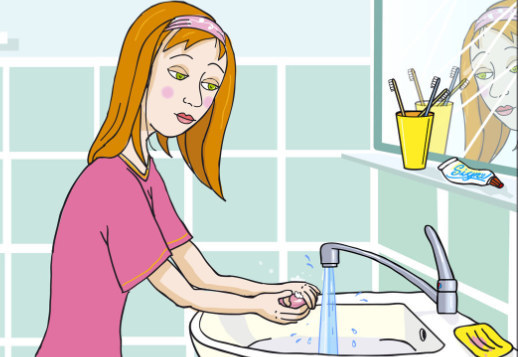 Karo lernt Jesus kennen - 5 Vorschau