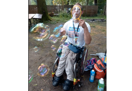 Frithjofs ganz besonderer Rollstuhl Vorschau