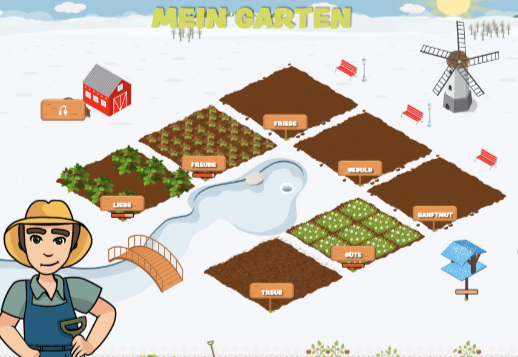 Wintermodus im Garten Vorschau