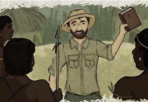 Der Häuptling und Jesus Vorschau