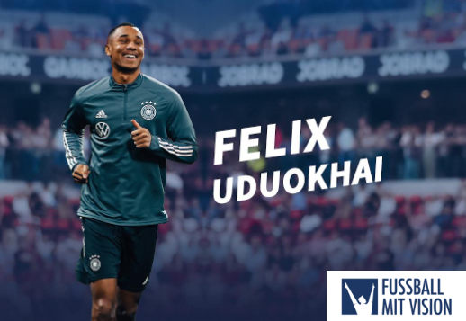 Fußball mit Vision - Felix Uduokhai Vorschau