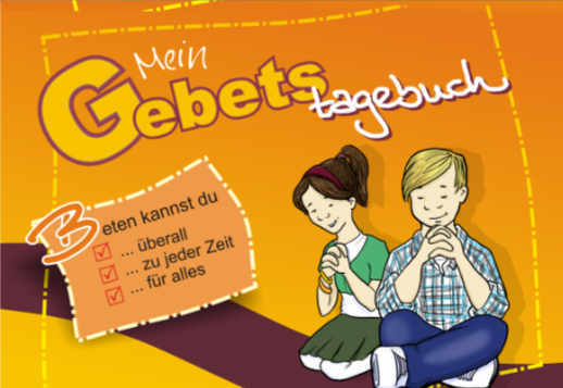 Ein Gebetstagebuch für dich Vorschau
