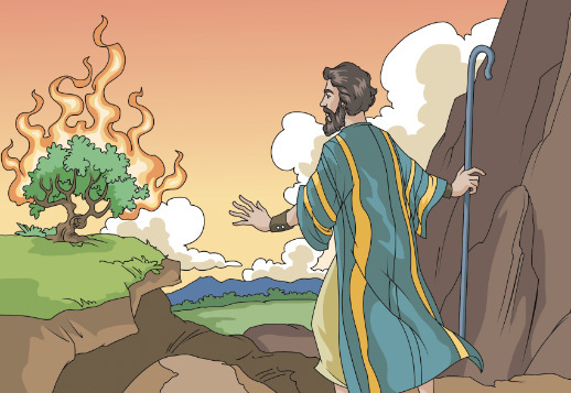 Mose 3: Die Stimme des Unsichtbaren Vorschau