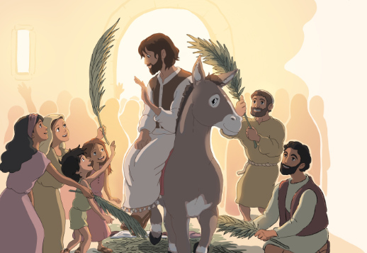 Was geschah in Jerusalem? Vorschau