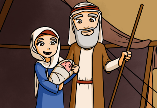 Abraham 02 - Gott ist nichts unmöglich Vorschau