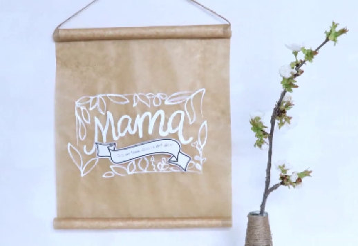 Basteln für Mama Vorschau