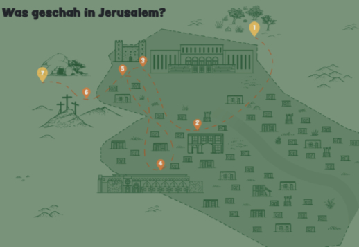 Er kam nach Jerusalem Vorschau