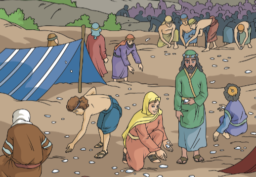 Gott versorgt in der Wüste Vorschau