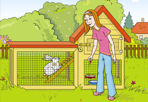 Karo lernt Jesus kennen - 3 Vorschau