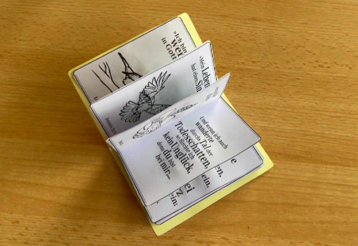 Ich habe Mut und Hoffnung, denn ... Vorschau