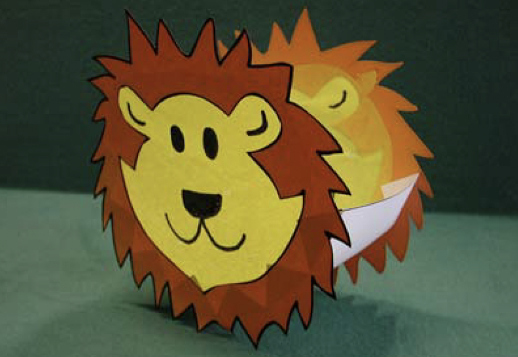 Mach dir eine Löwen-Laterne Vorschau