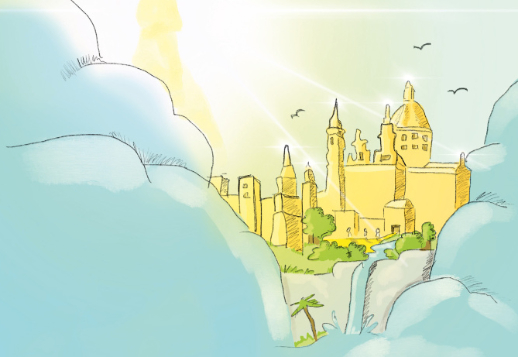 Was passt nicht zum Himmel? Vorschau