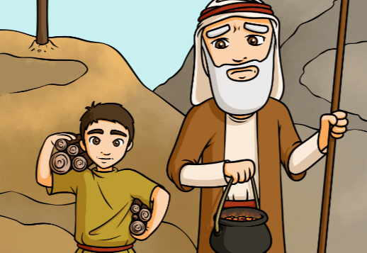 Abraham 03 - Die schwerste Prüfung Vorschau