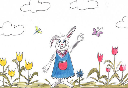 Schneehäschen Lieschen Vorschau