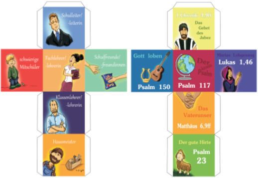 Gebetswürfel: einfache Idee - große Wirkung Vorschau