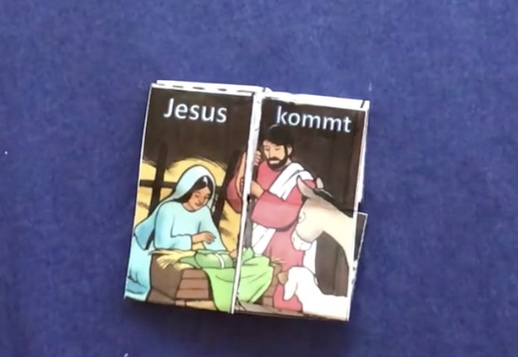 Drehgeschichte: Jesus kommt,stirbt,wird wieder lebendig Vorschau