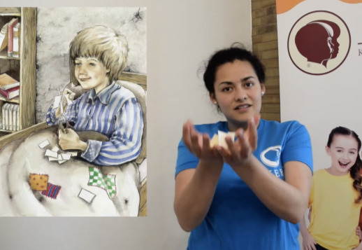 Tom der Zettelschneider Vorschau